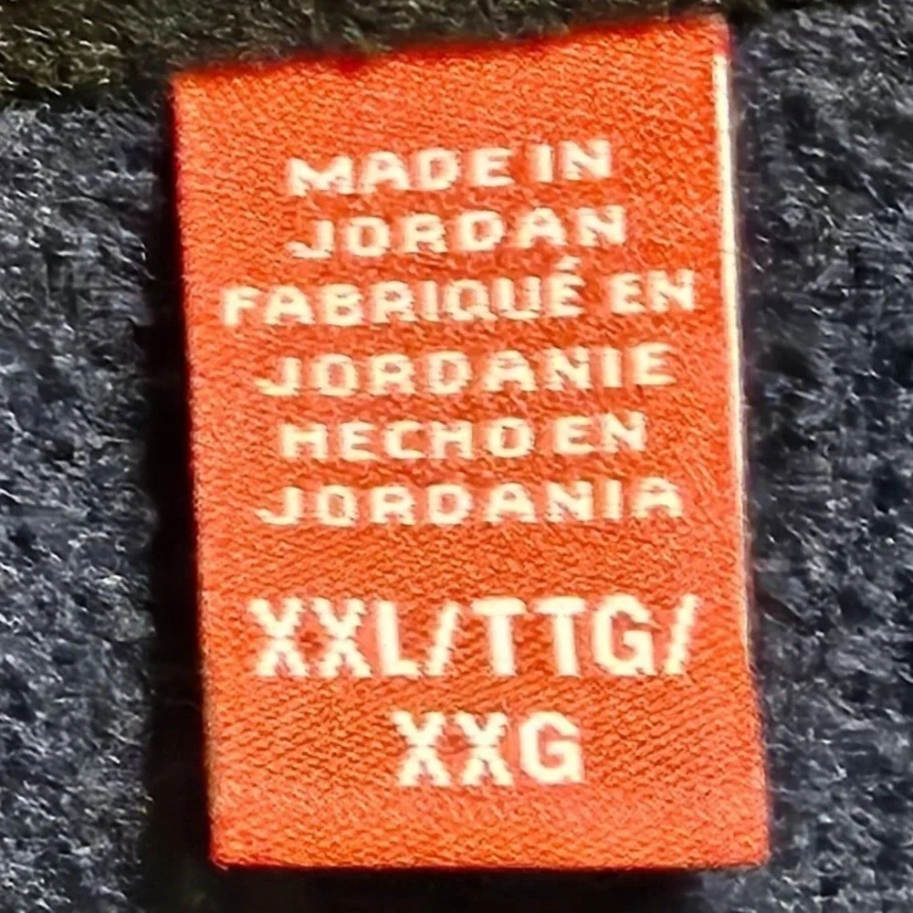Izod Fleece Vest XXL Blue‎ Full Zip Pockets Golf